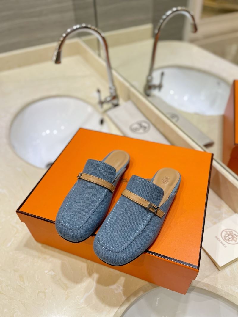 Hermes Slippers